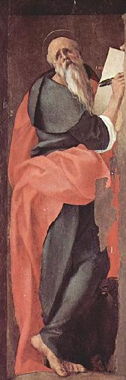 Jacopo Pontormo Hl. Johannes Evangelist, Fragment oil painting picture